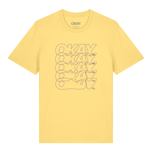 Matters T-Shirt Viva Yellow