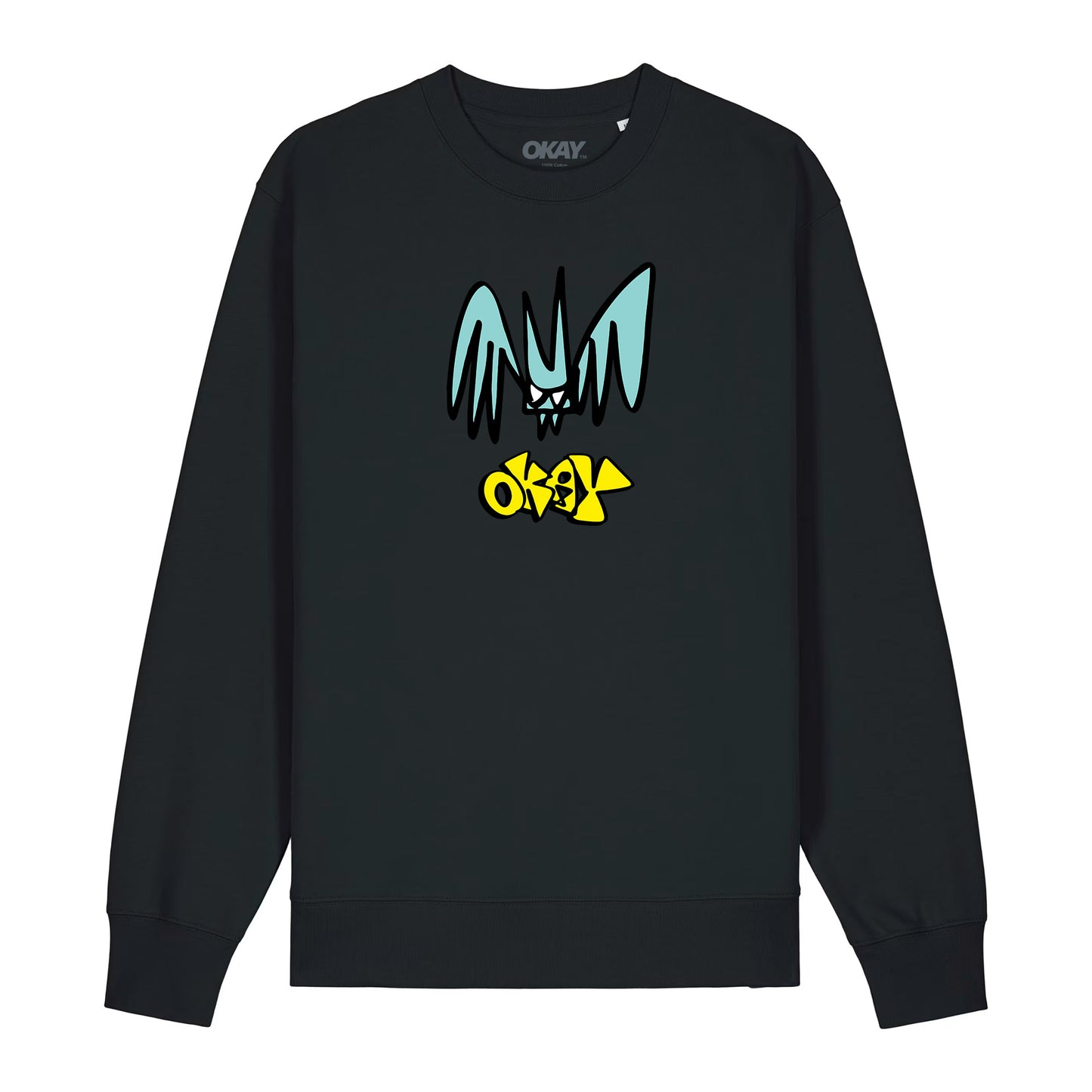 Nocturnal Sweatshirt Black