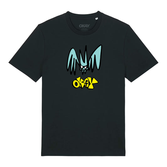 Nocturnal T-Shirt Black