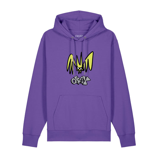 Nocturnal Hoodie Purple