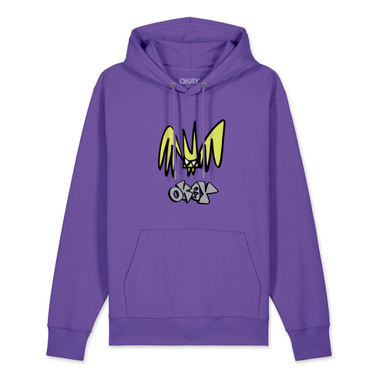 Nocturnal Hoodie Purple