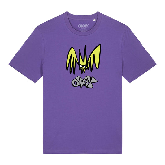 Nocturnal T-Shirt Purple