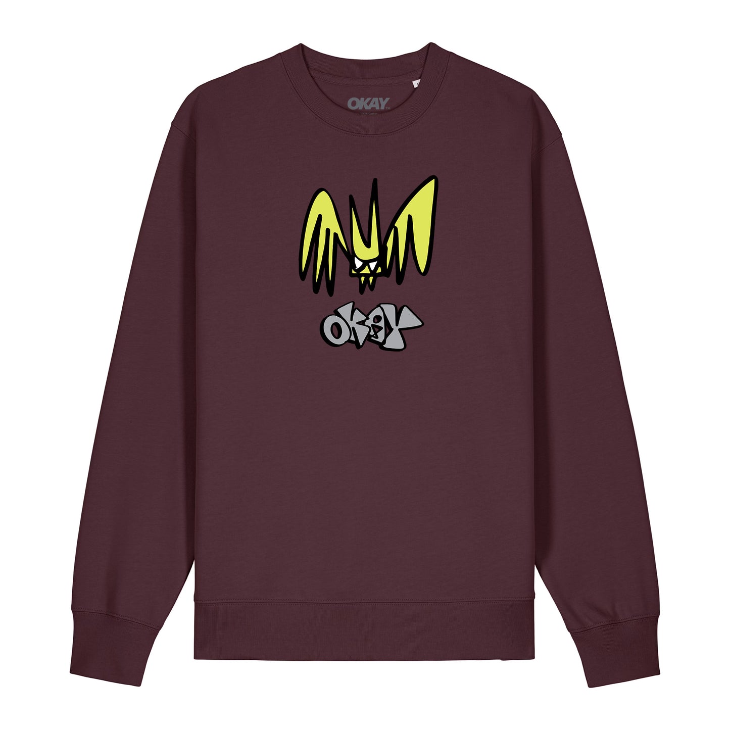Nocturnal Sweatshirt Red Brown