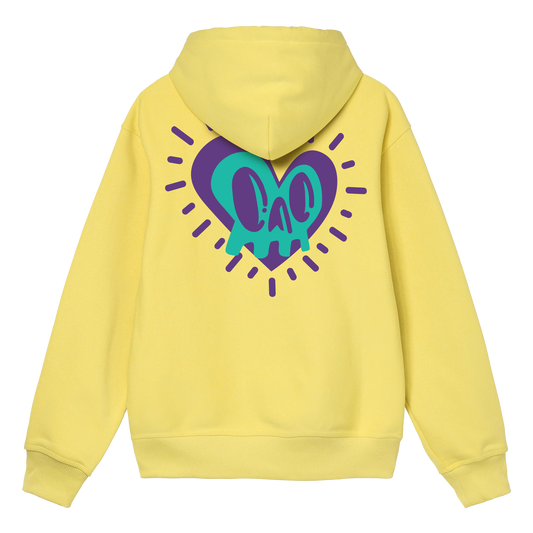 Okay Clothing Brand, One Love, Lemon, Hoodie