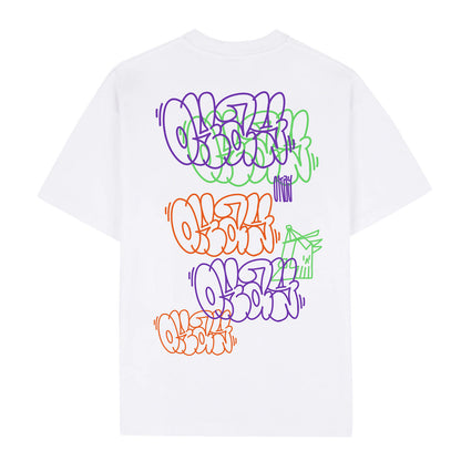 Overlay T-Shirt White