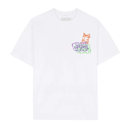 Overlay T-Shirt White
