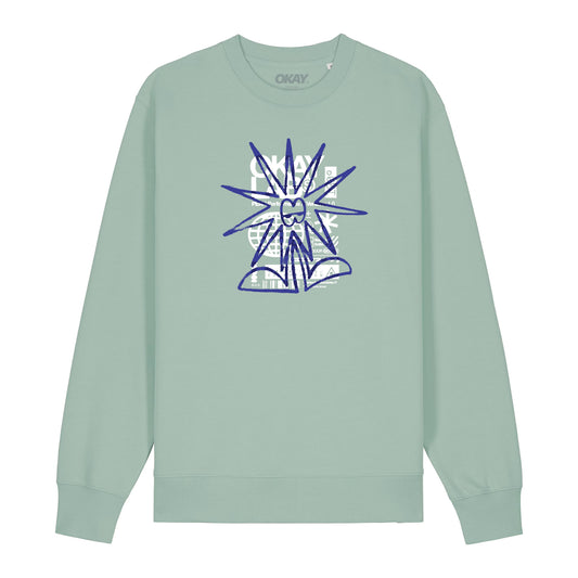 Peak Sweatshirt Aloe