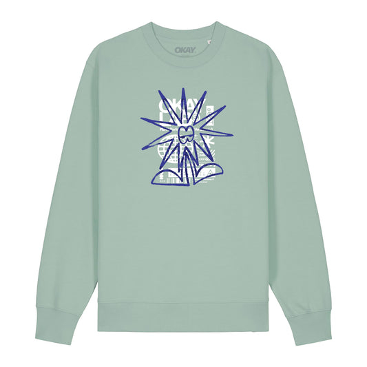 Peak Sweatshirt Aloe