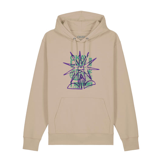 Peak Hoodie Desert Dust