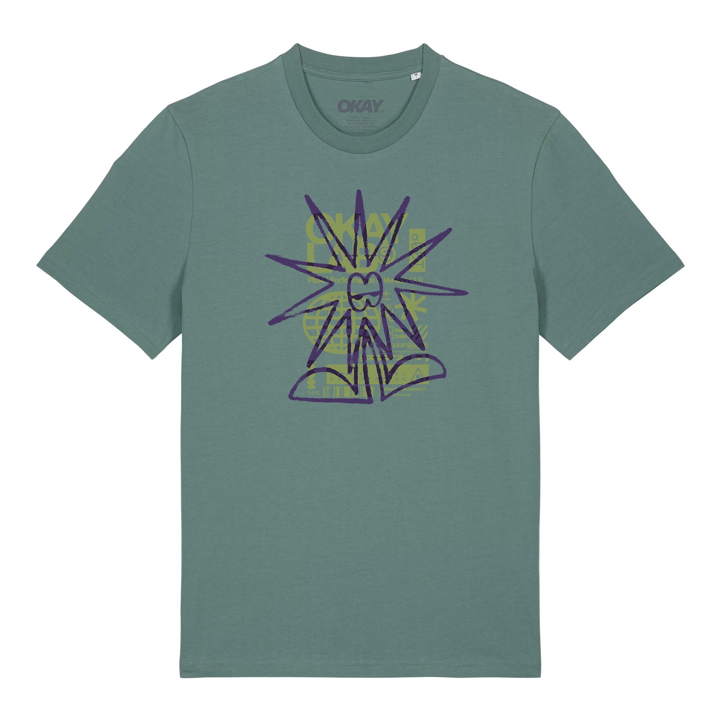 Peak T-Shirt Green Bay