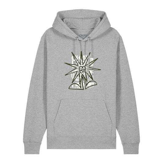 Peak Hoodie Heather Grey