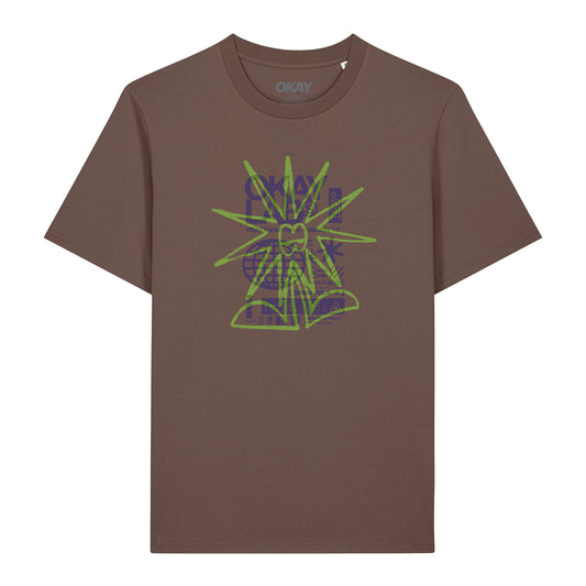 Peak T-Shirt Mocha