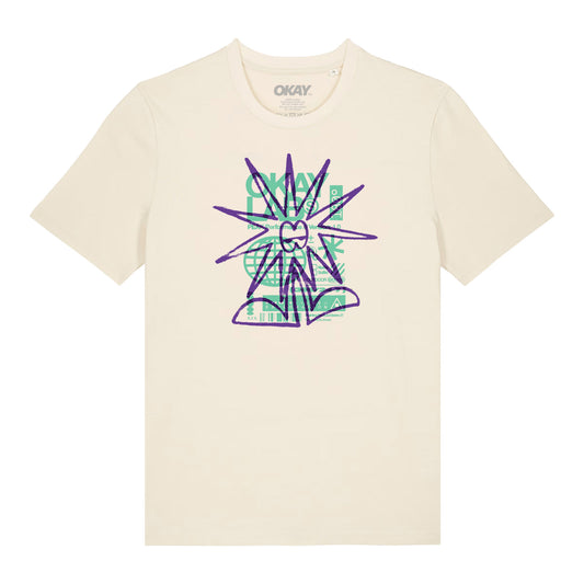 Peak T-Shirt Natural