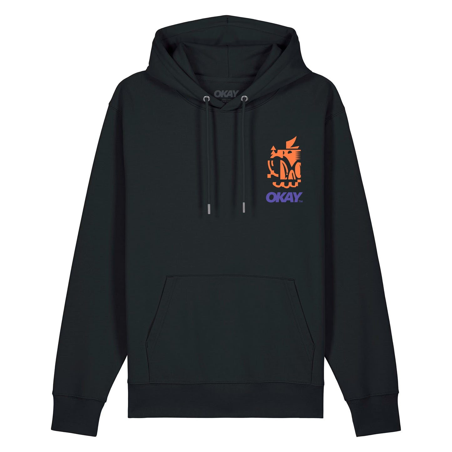 Sliced Hoodie Black