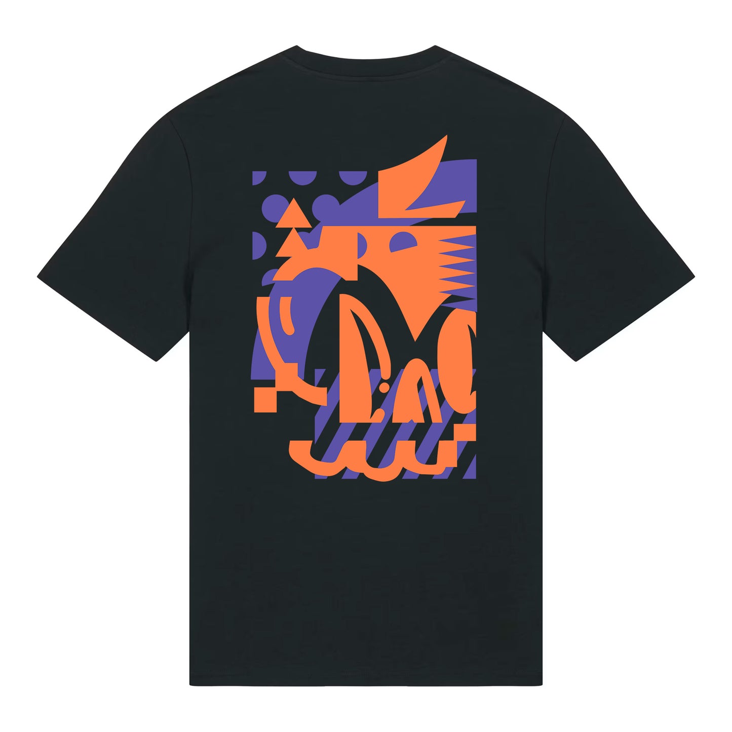 Sliced T-Shirt Black