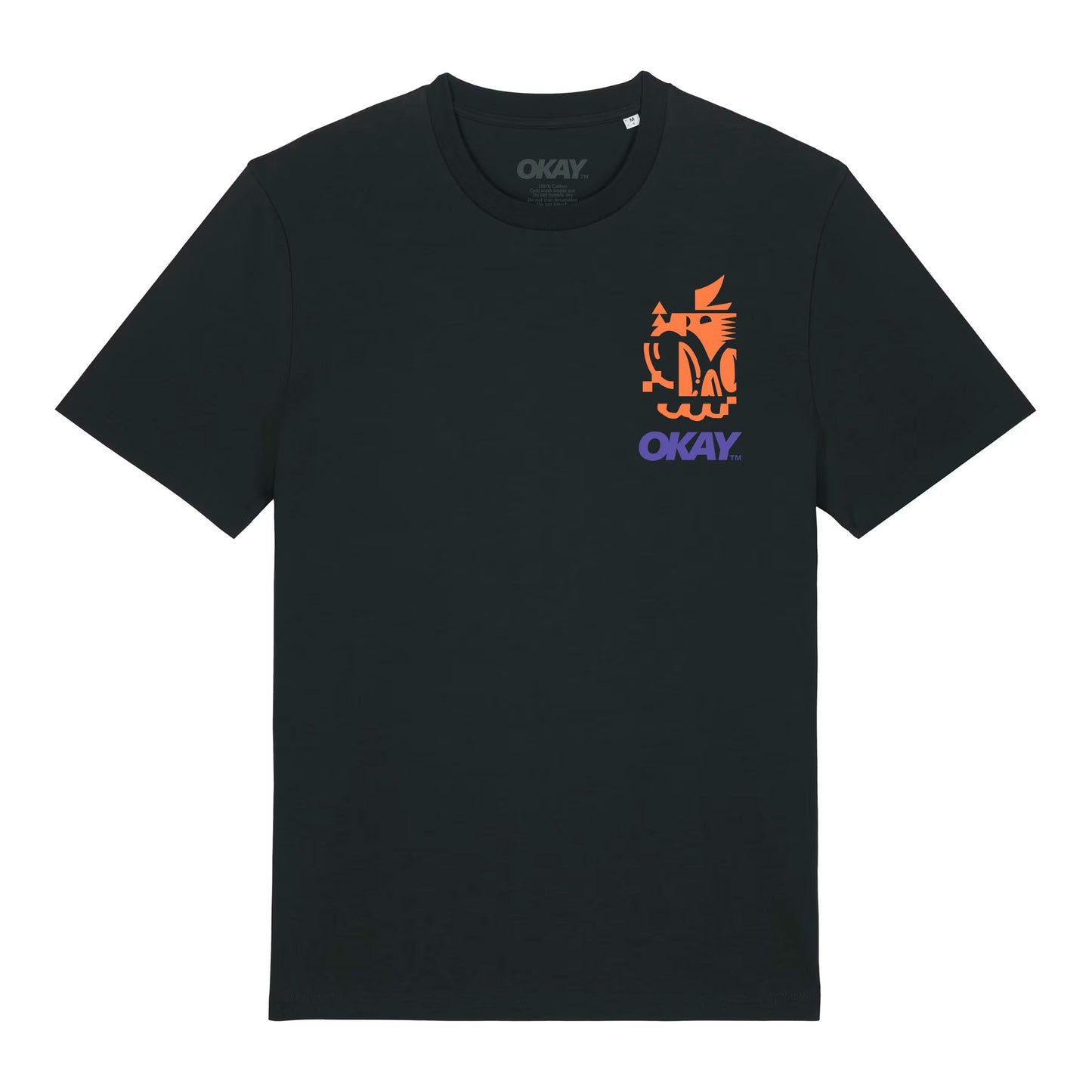 Sliced T-Shirt Black