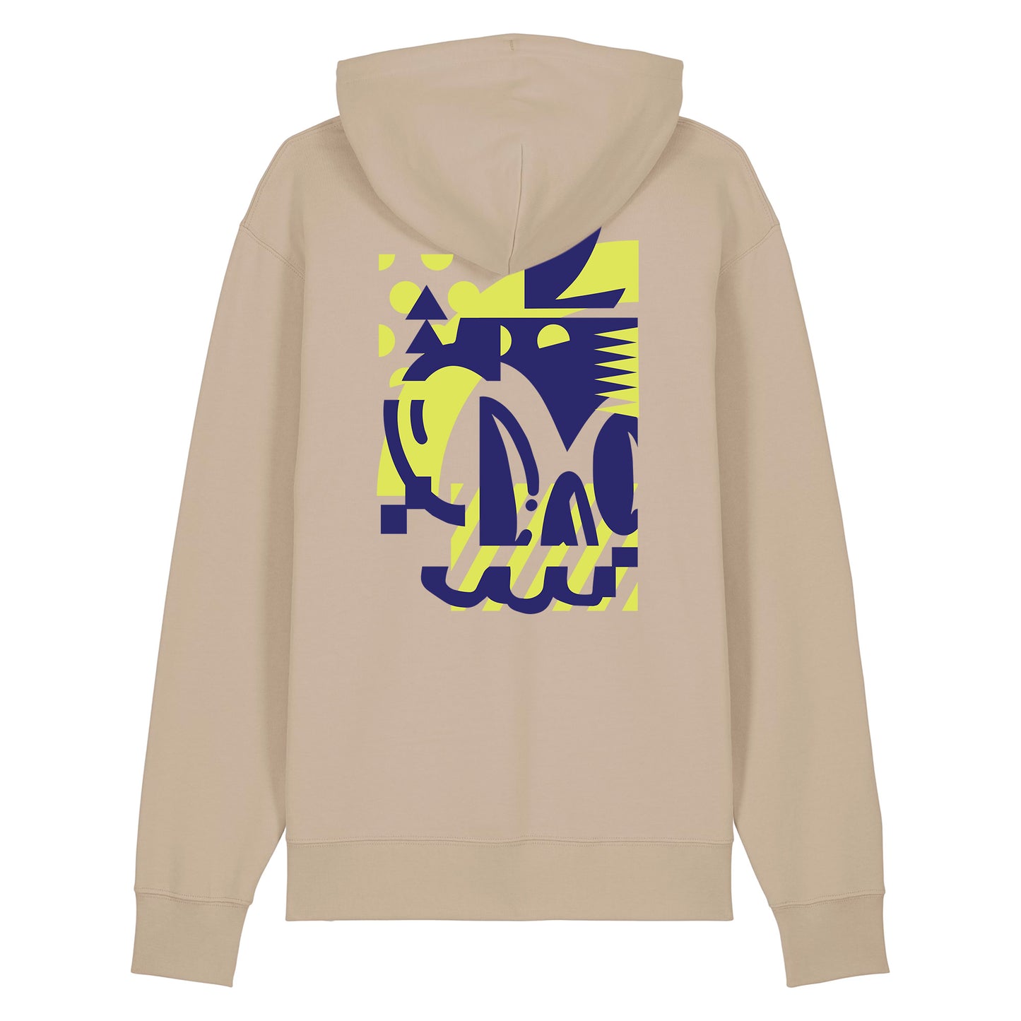 Sliced Hoodie Desert Dust