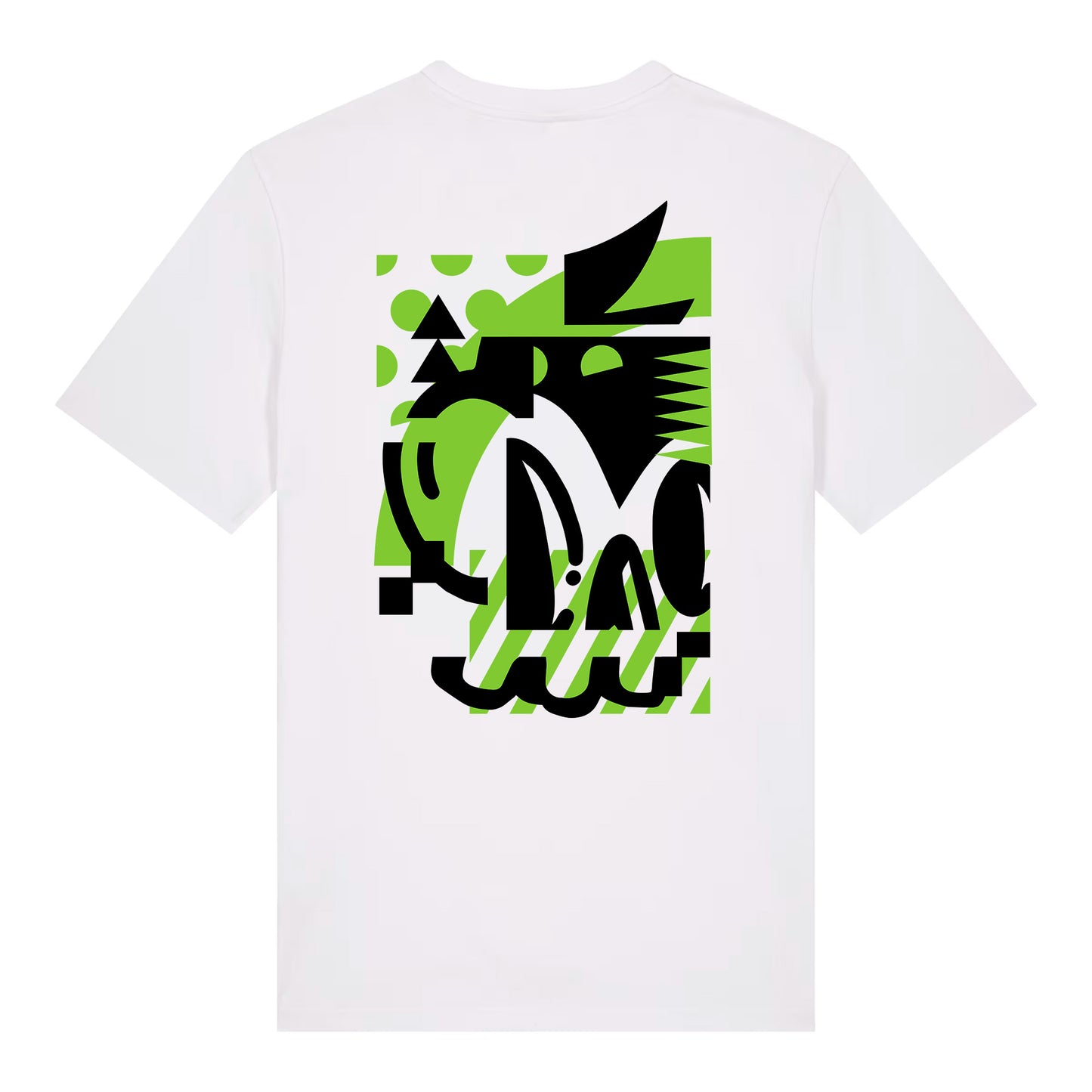 Sliced T-Shirt White