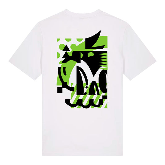 Sliced T-Shirt White