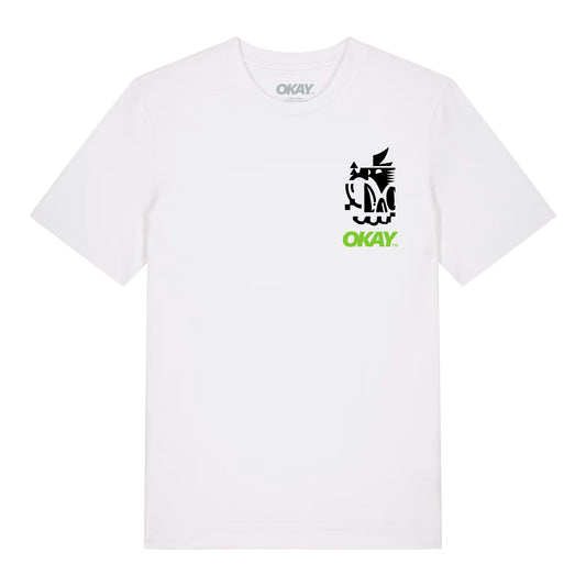 Sliced T-Shirt White