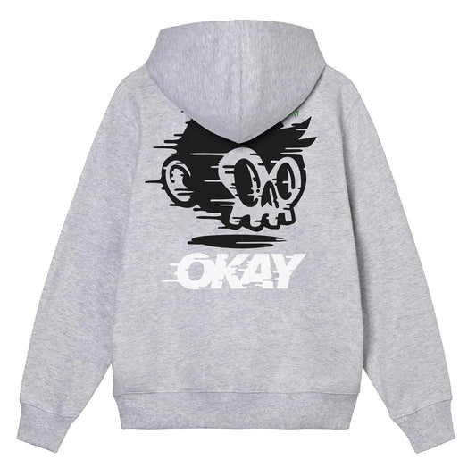 Speed Hoodie Heather Grey