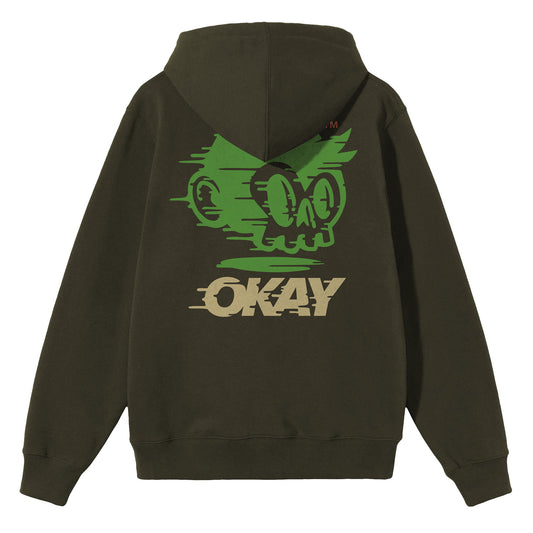 Speed Hoodie Olive