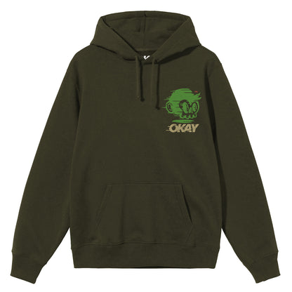 Speed Hoodie Olive
