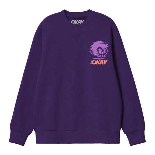 Speed Sweatshirt Purple