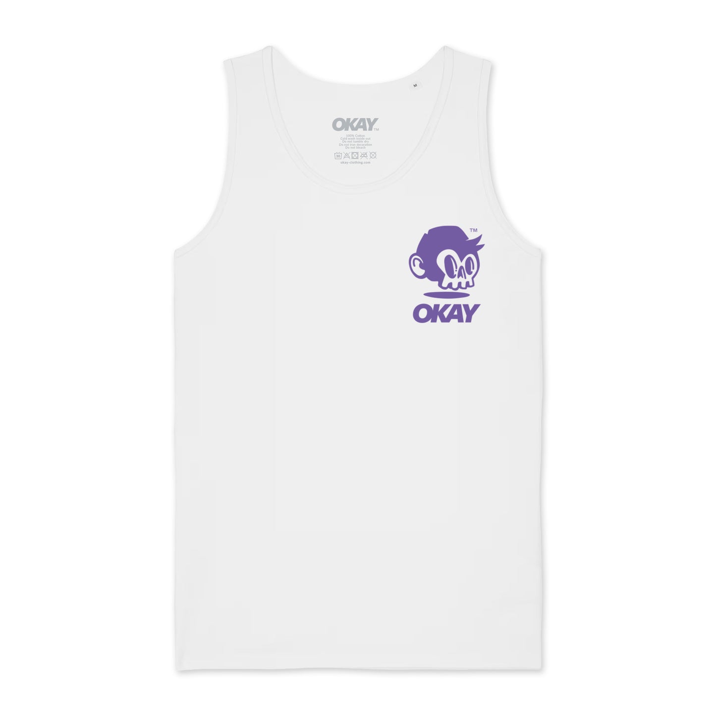 Staple Vest White