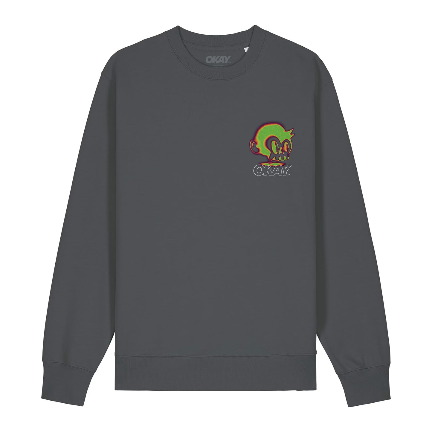 Thermal Sweatshirt Anthracite