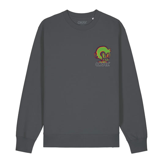 Thermal Sweatshirt Anthracite