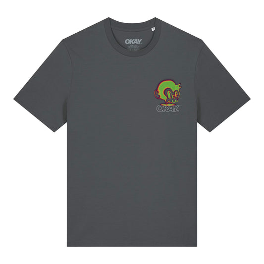Thermal T-Shirt Charcoal