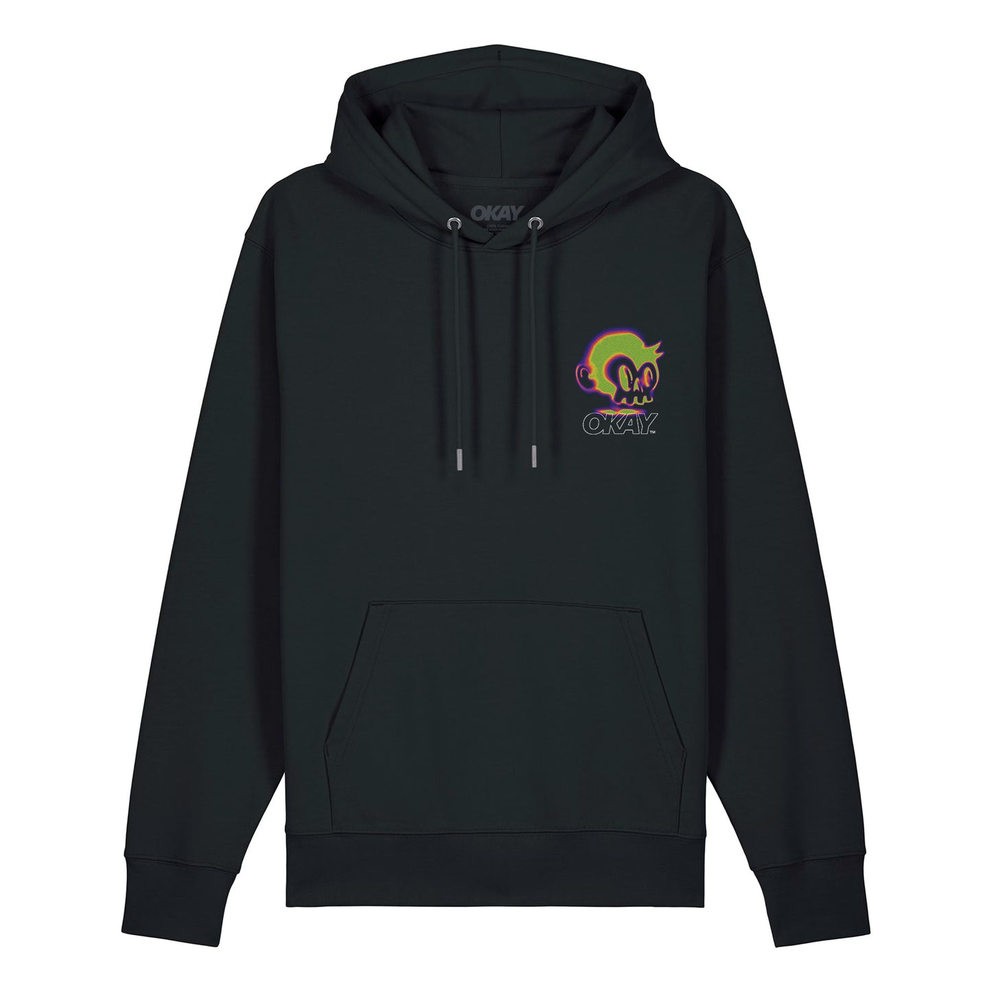 Thermal Hoodie Black