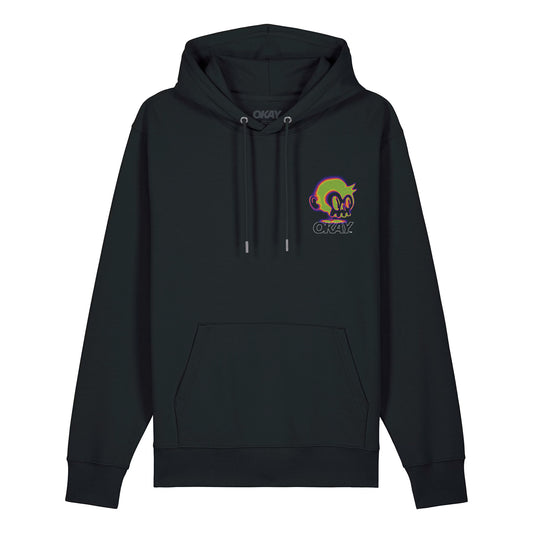 Thermal Hoodie Black