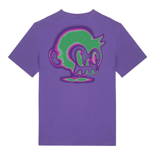 Thermal T-Shirt Purple