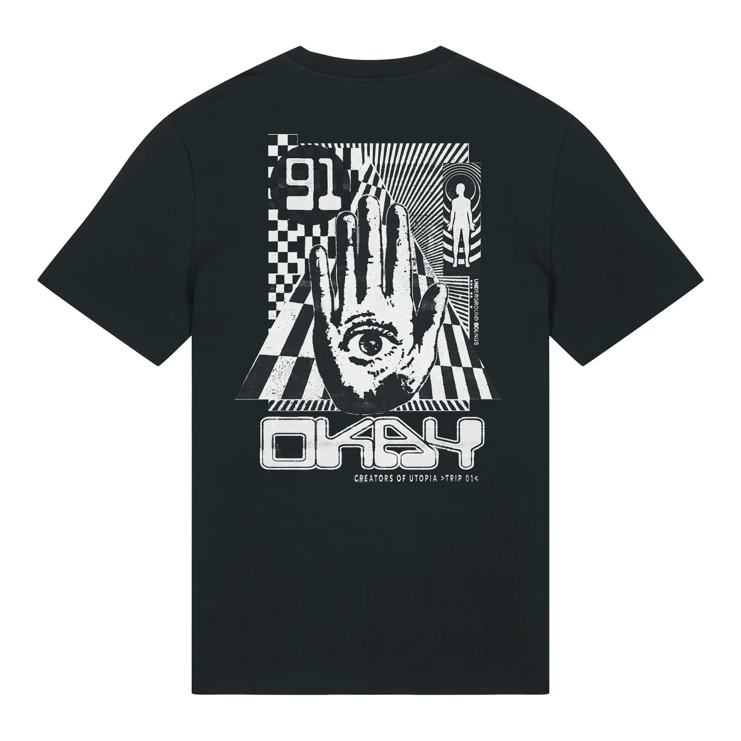 Utopia T-Shirt Black