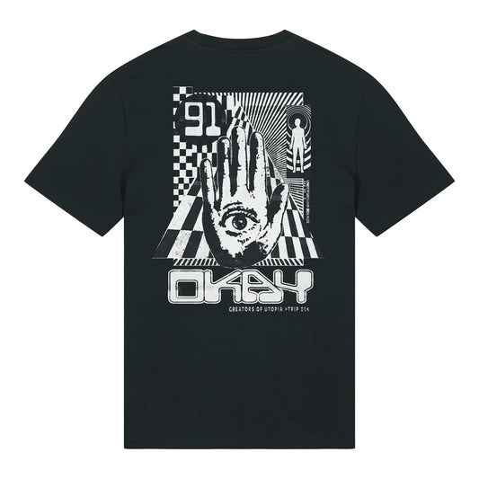 Utopia T-Shirt Black
