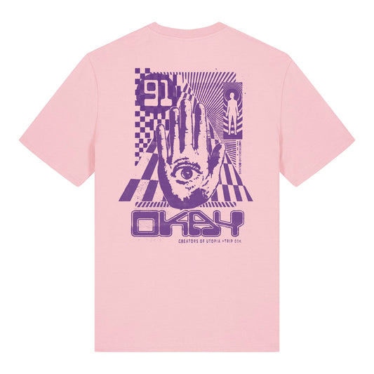 Utopia T-Shirt Cotton Pink