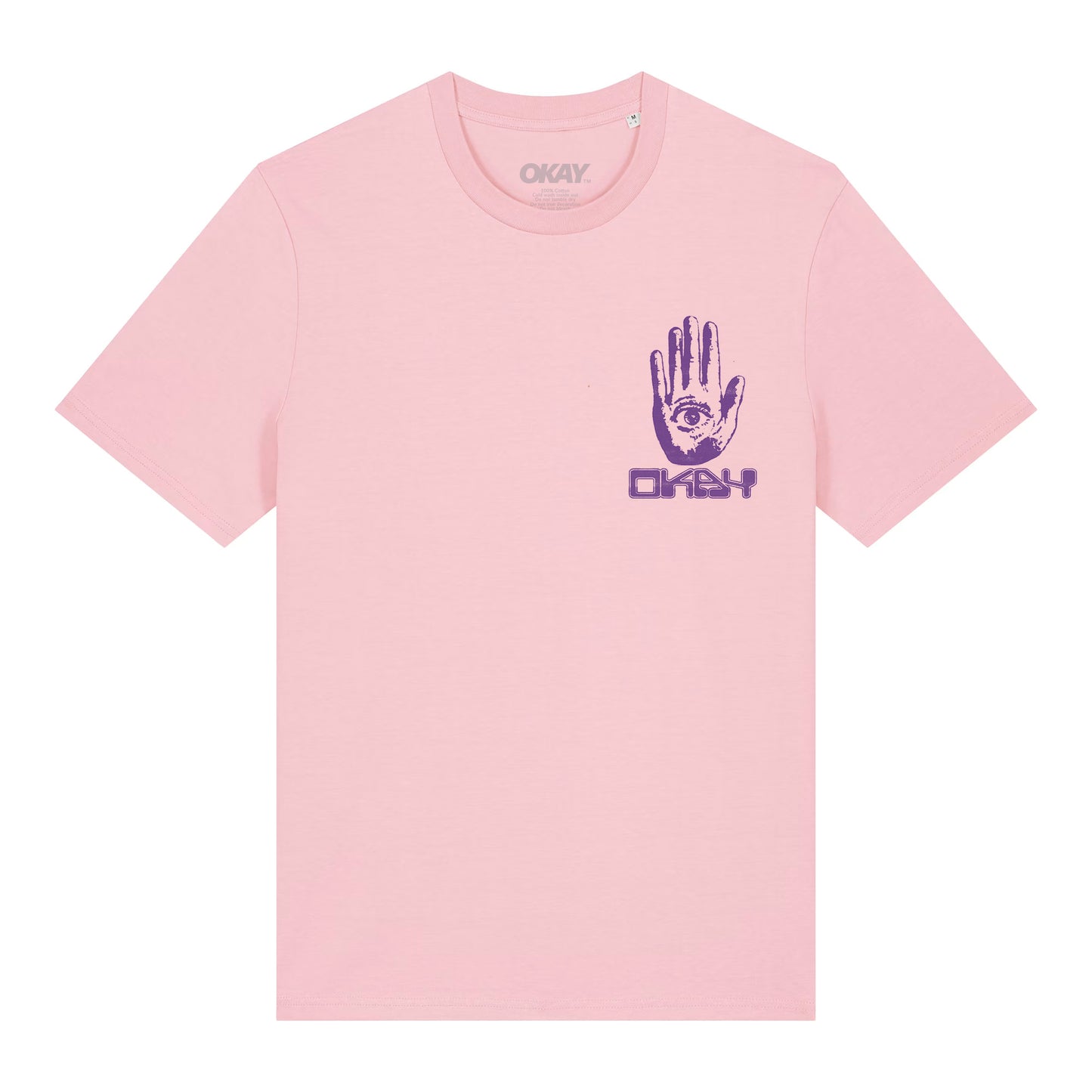 Utopia T-Shirt Cotton Pink