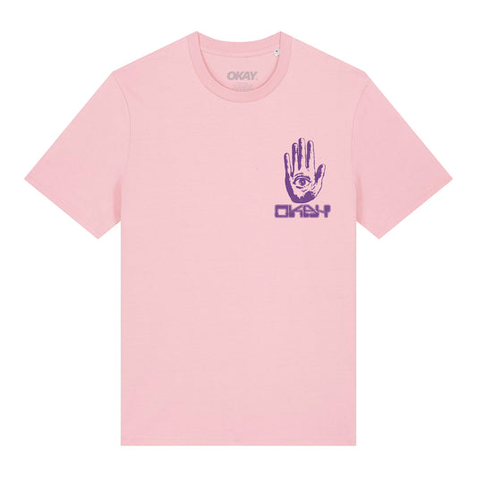 Utopia T-Shirt Cotton Pink