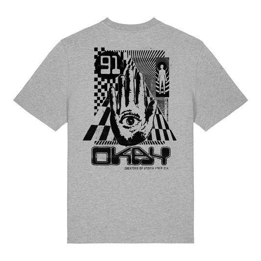 Utopia T-Shirt Heather Grey