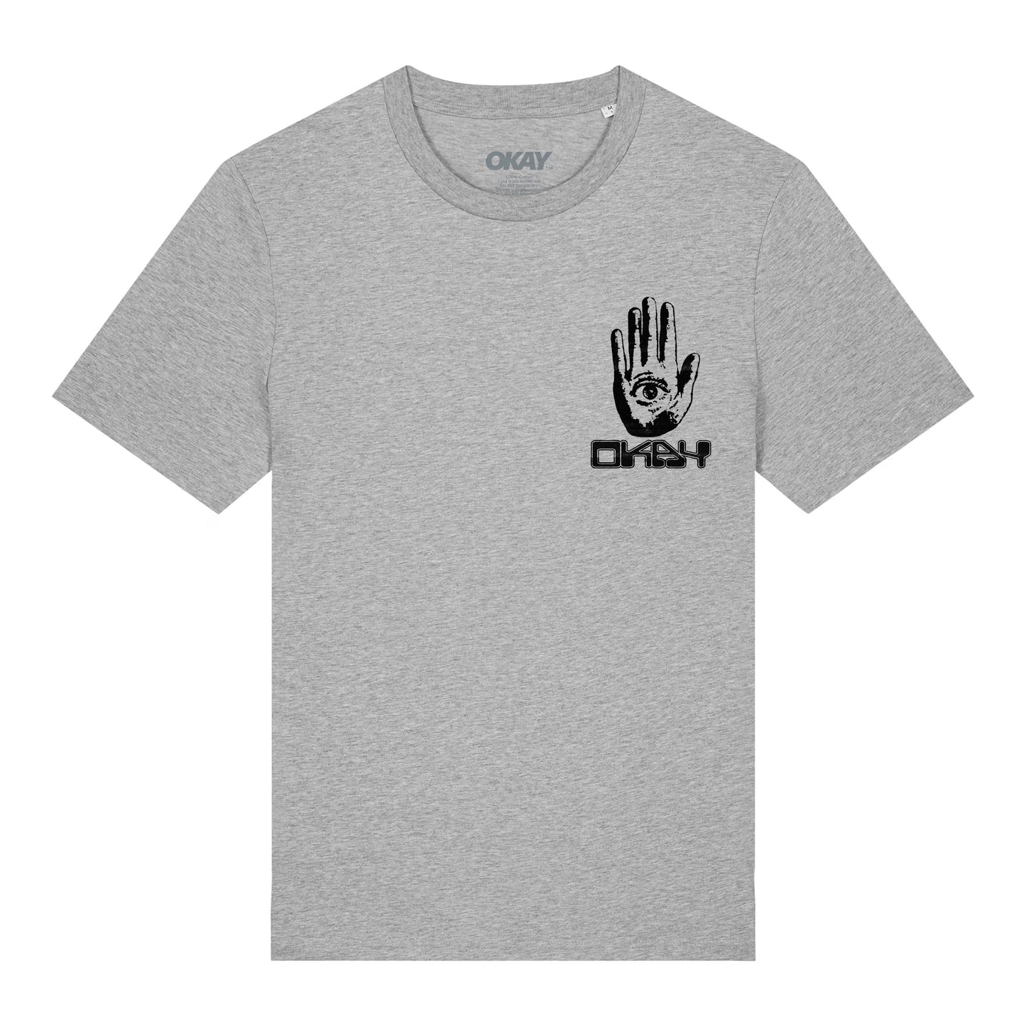 Utopia T-Shirt Heather Grey