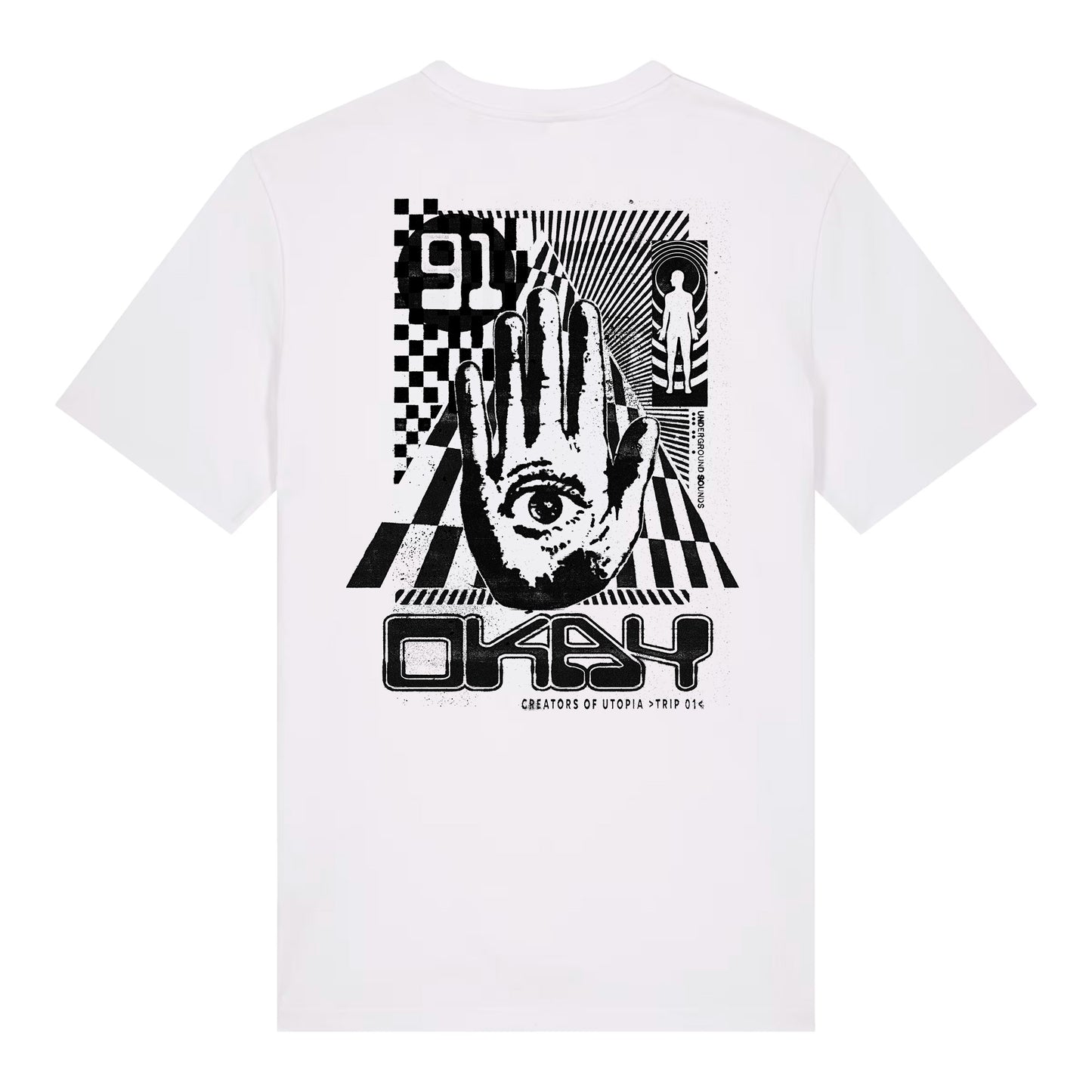 Utopia T-Shirt White