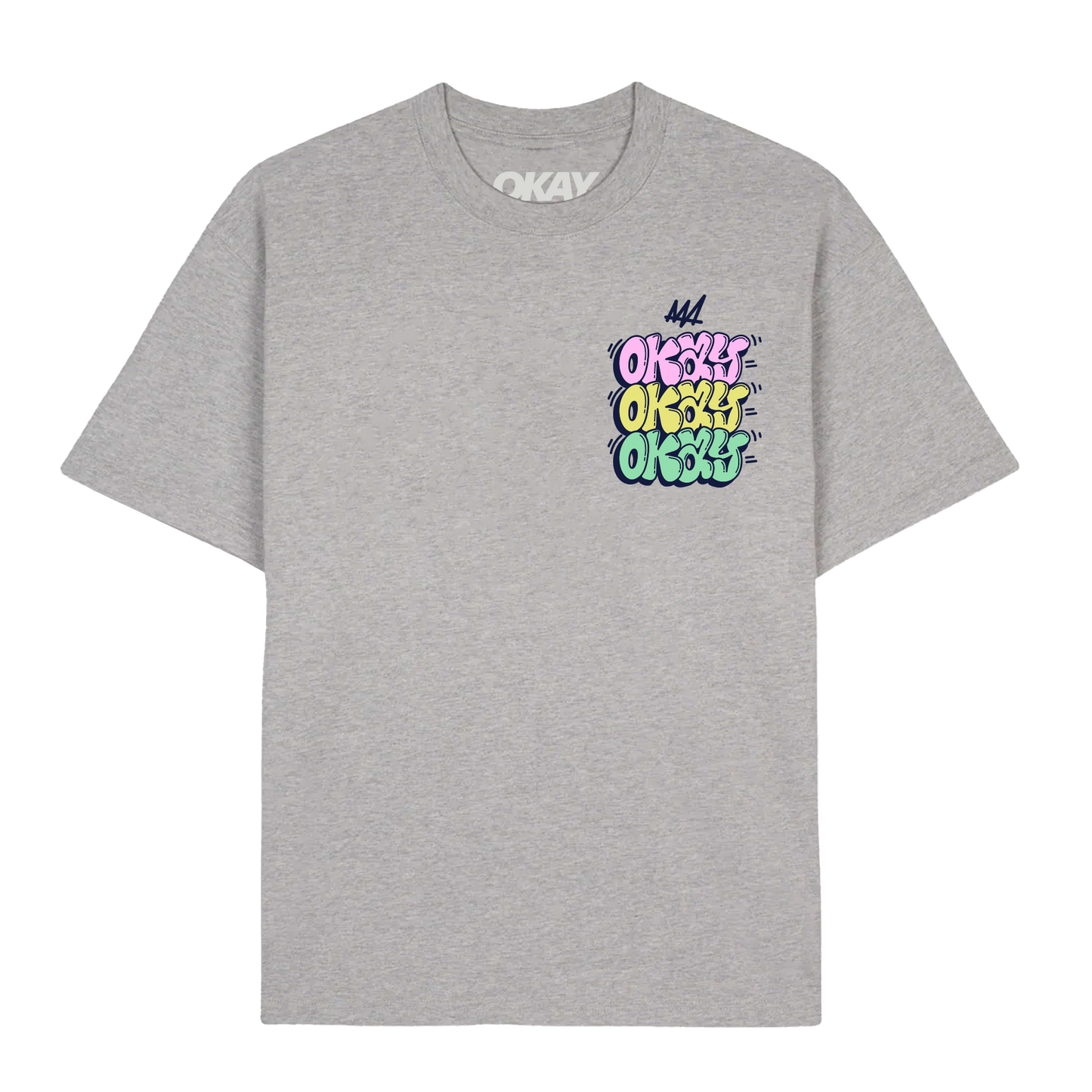 Vision T-Shirt Heather Grey