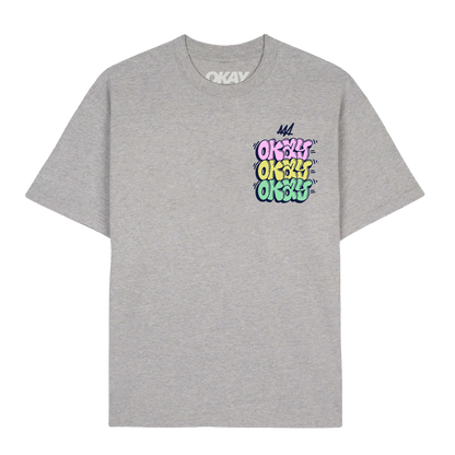 Vision T-Shirt Heather Grey