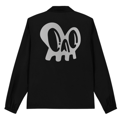 Skull Coach Jacket Black