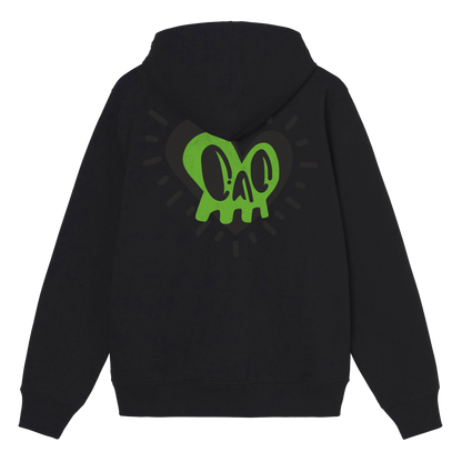 Okay Clothing Brand, One Love, Black, Hoodie