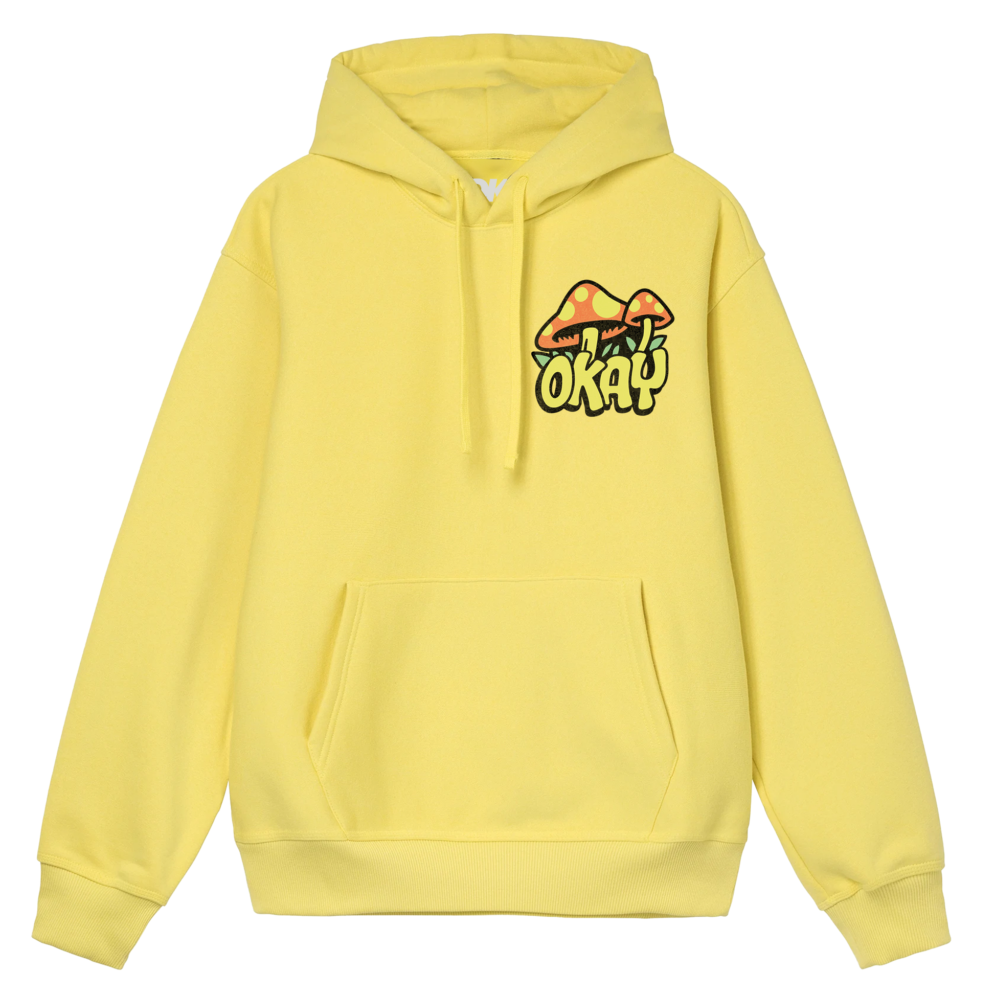 Okay Clothing Brand, Plant Life, Lemon, Hoodie