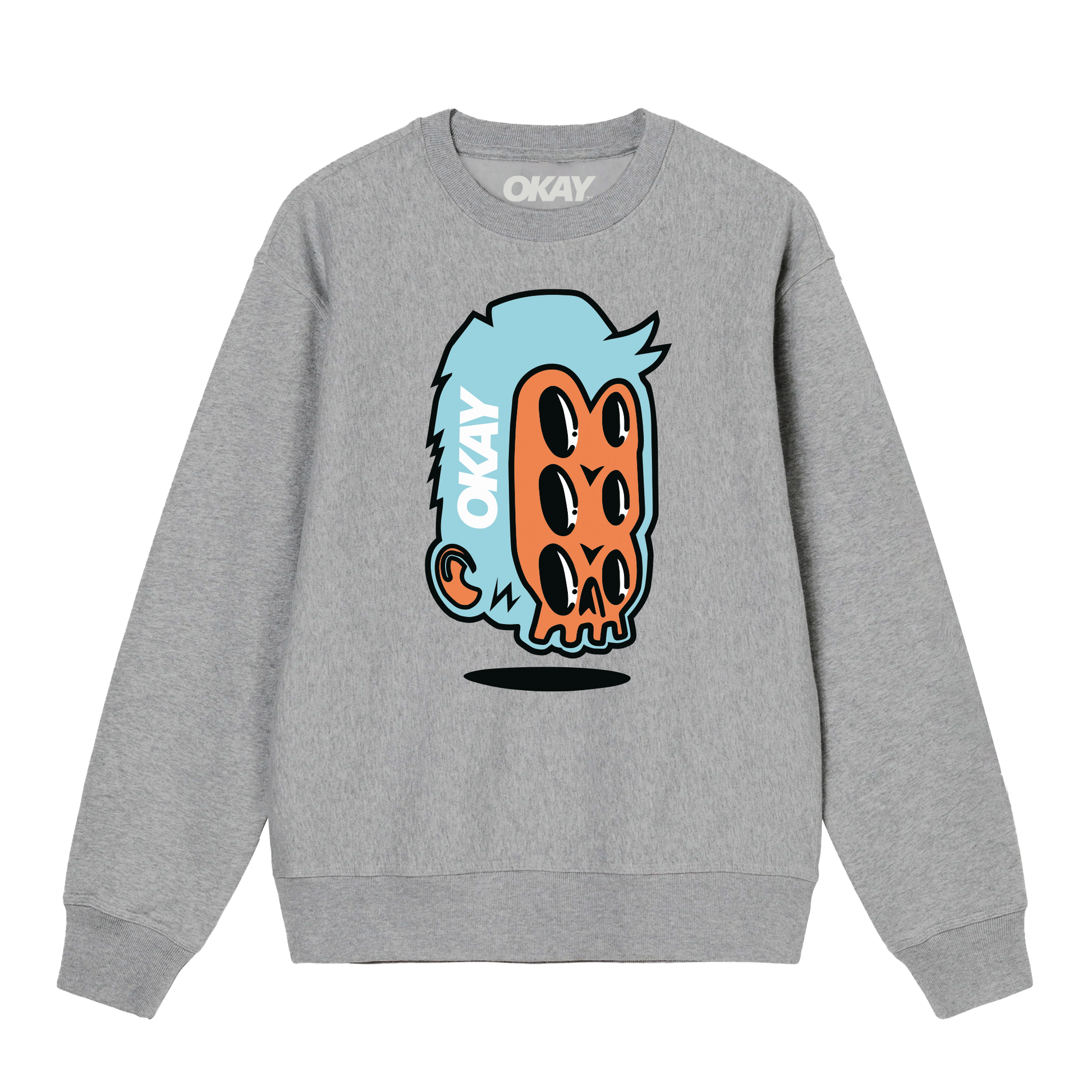 Okay Clothing Triple Heather Sweatshirt