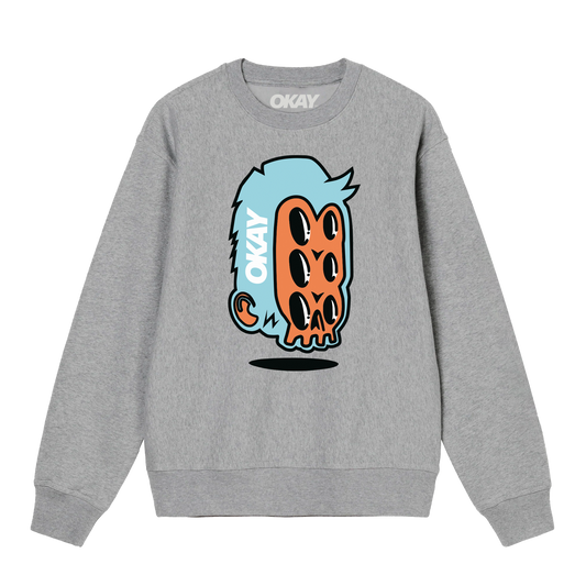 Okay Clothing Triple Heather Sweatshirt